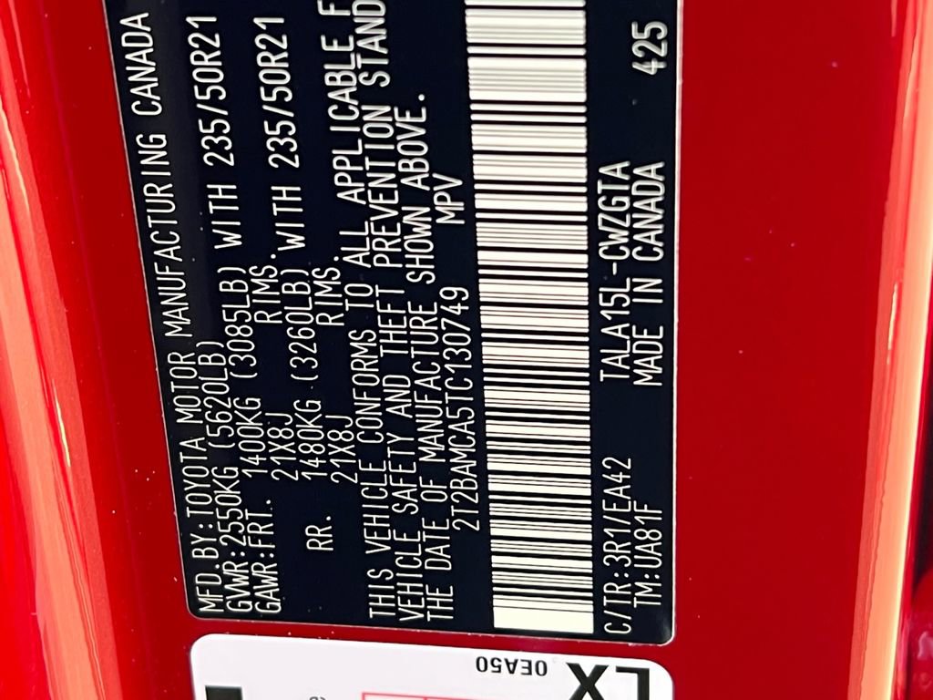 New 2026 Lexus RX 350 Premium image 25