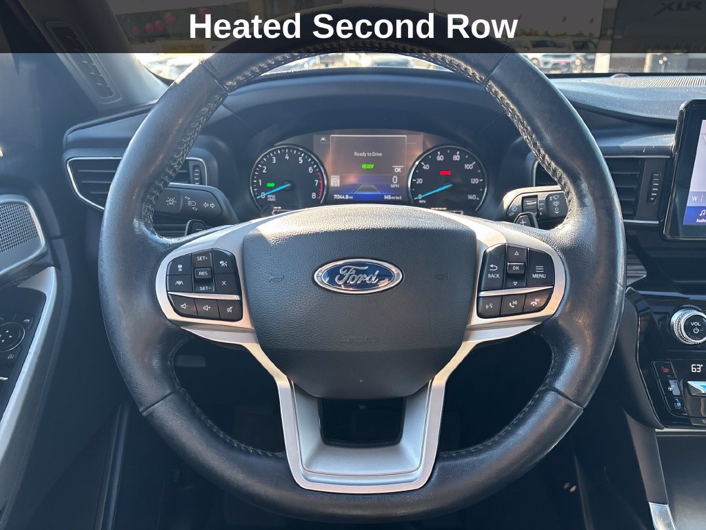 Used 2021 Ford Explorer Limited w/ Hybrid Equipment Group 310A AWD/4WD image 19