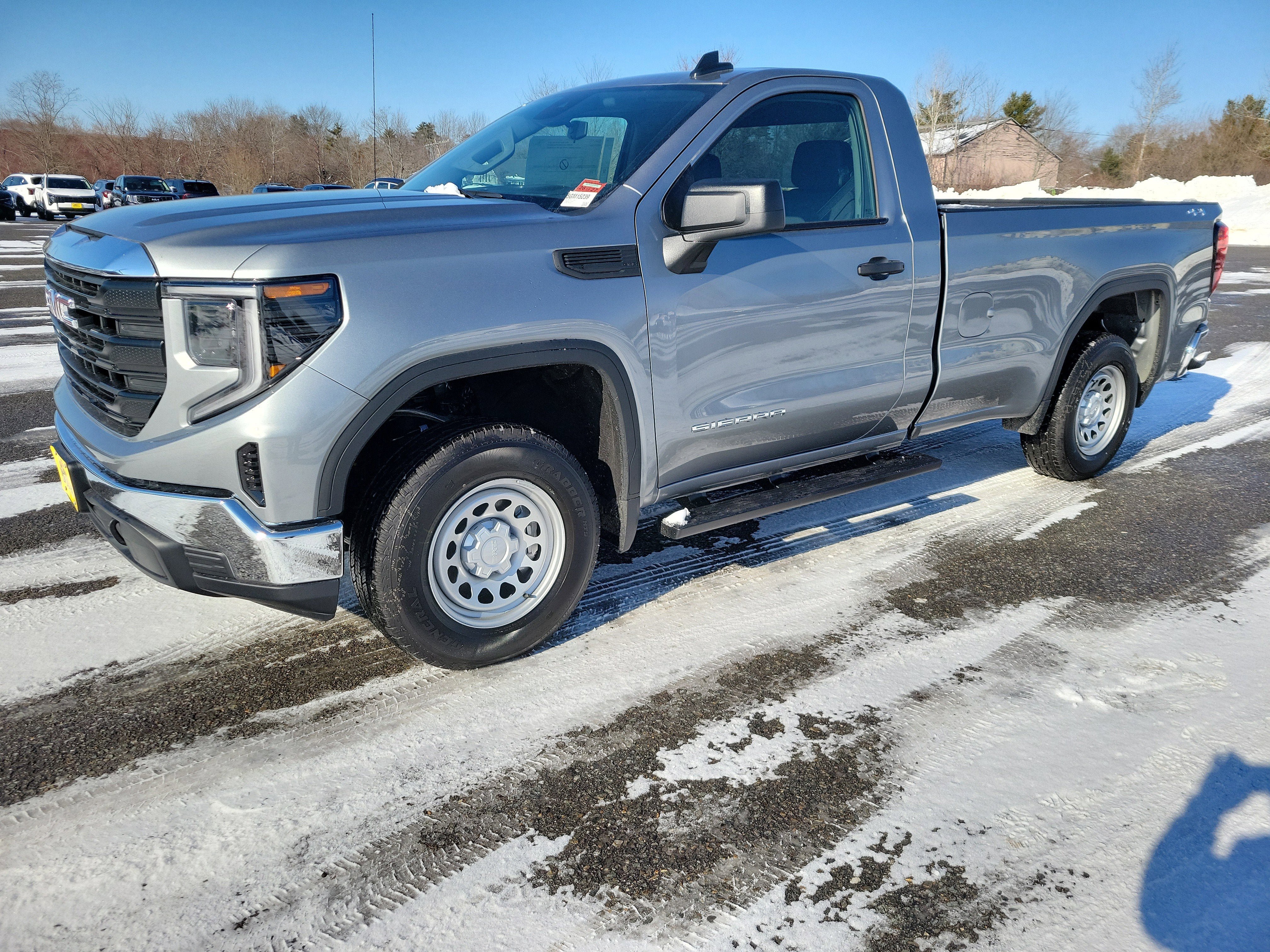 New 2026 GMC Sierra 1500 Pro w/ Pro Value Package image 1