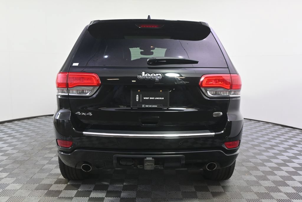 Used 2017 Jeep Grand Cherokee Overland AWD/4WD image 5