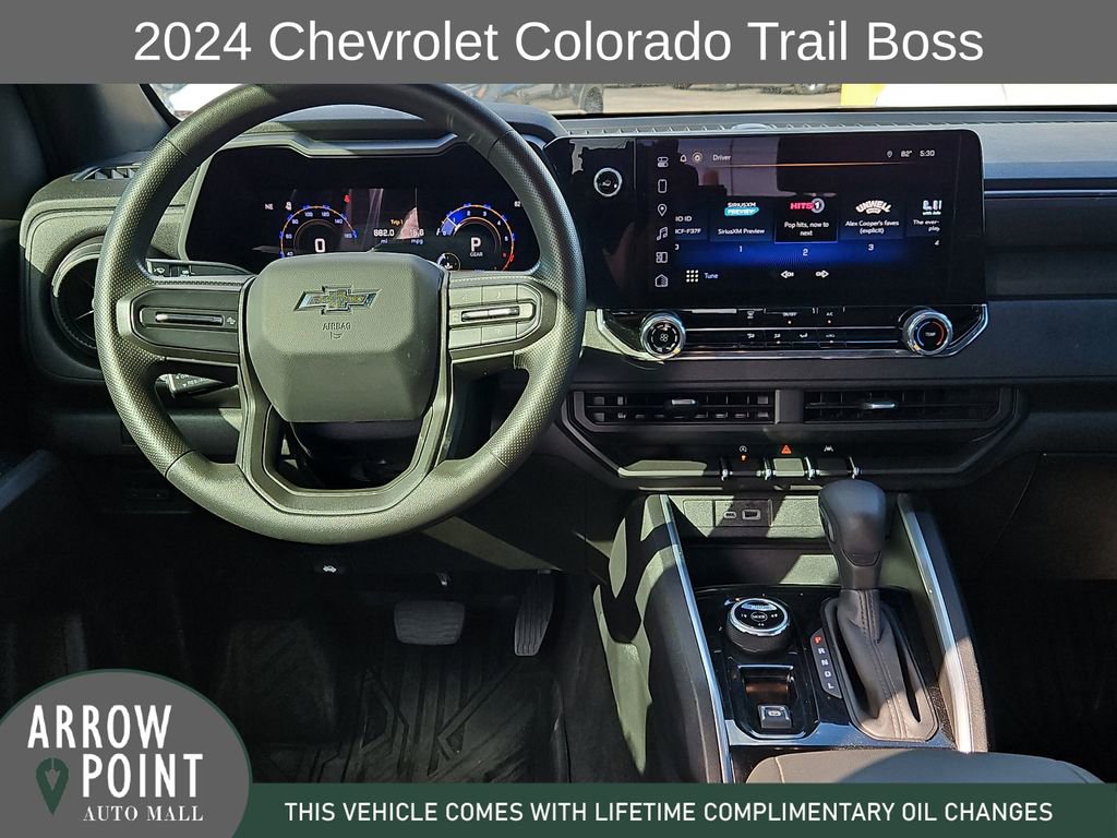 Used 2024 Chevrolet Colorado Trail Boss w/ Advanced Trailering Package image 20