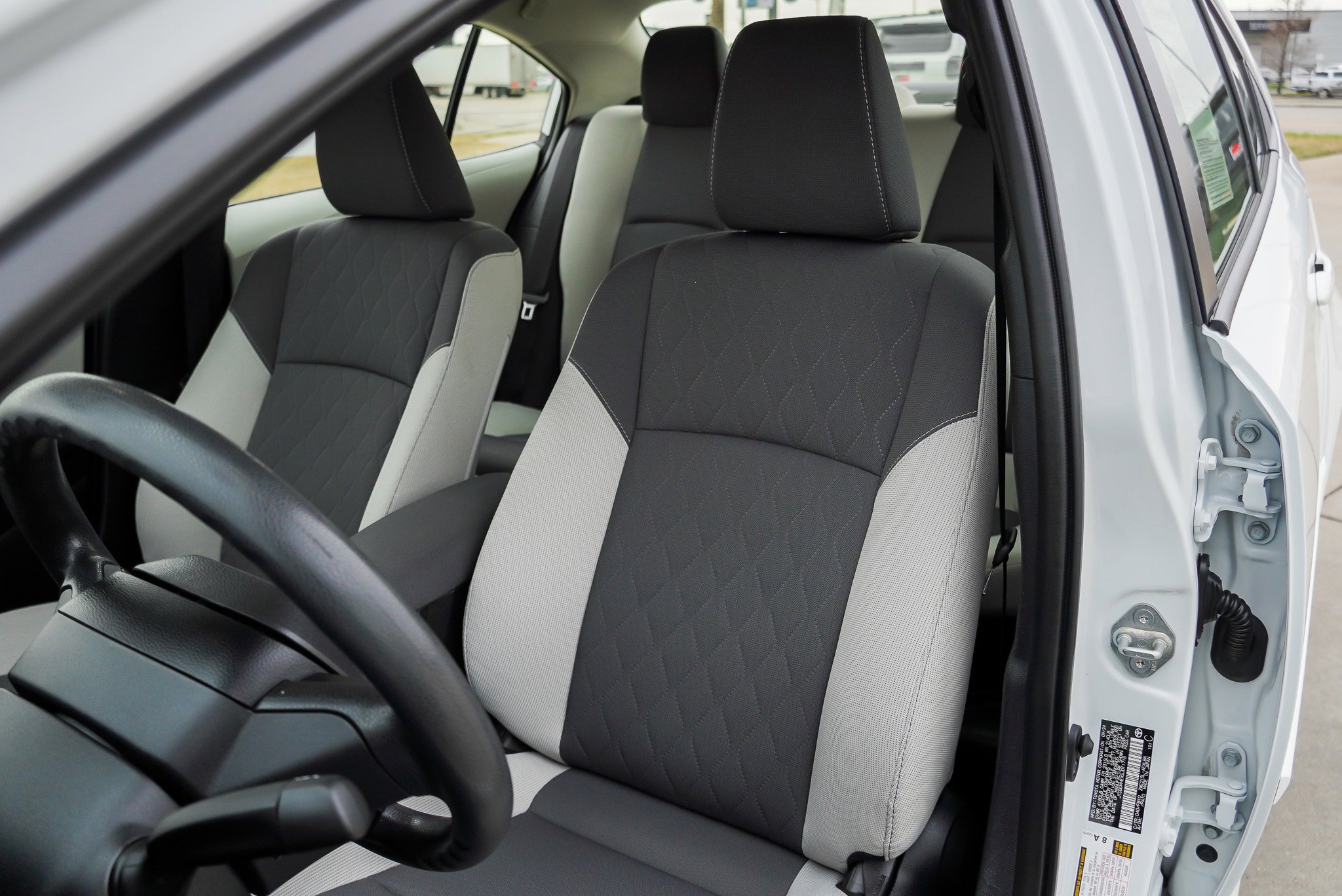 Certified 2025 Toyota Corolla LE w/ Carpet Mat Package (TMS) AWD/4WD image 16