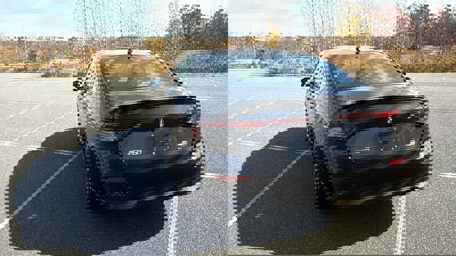 New 2025 Honda Accord Sport image 9