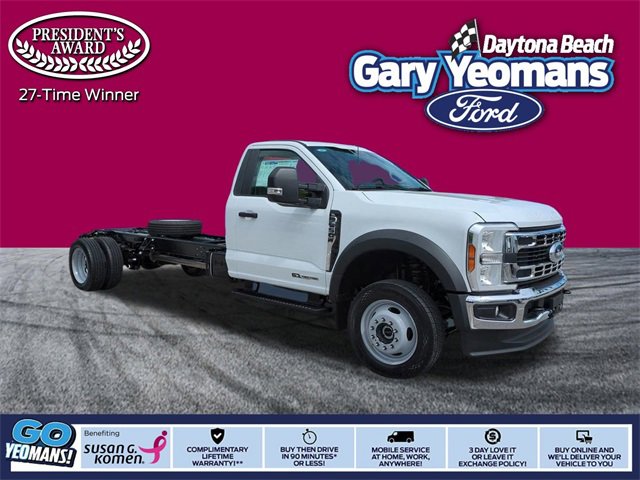New 2026 Ford F550 4x4 Regular Cab Super Duty