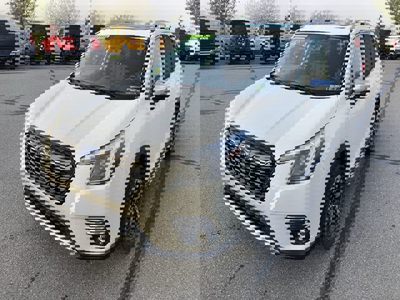 Used 2023 Subaru Forester Touring w/ Popular Package #2 AWD/4WD video 3