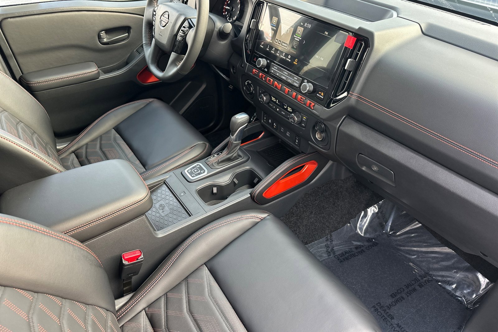 New 2026 Nissan Frontier PRO-4X w/ Pro Premium Package image 18