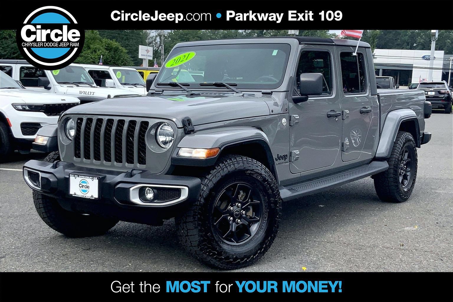 Used 2021 Jeep Gladiator Sport AWD/4WD image 1
