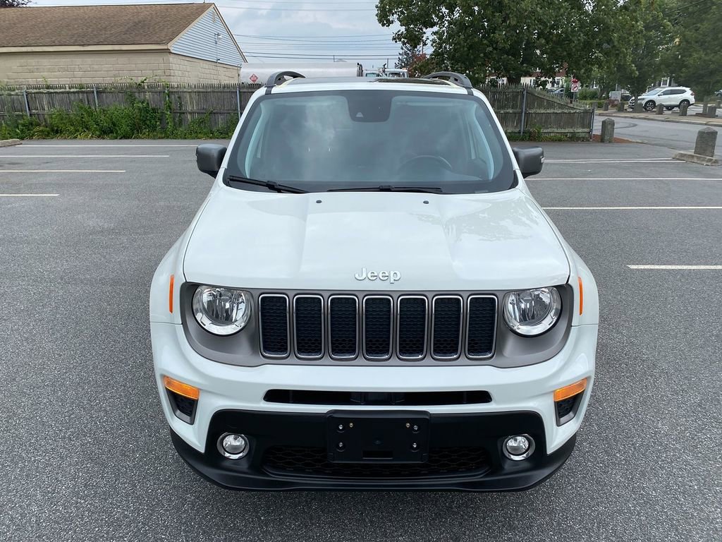 Used 2021 Jeep Renegade Limited w/ Sun & Sound Group image 3