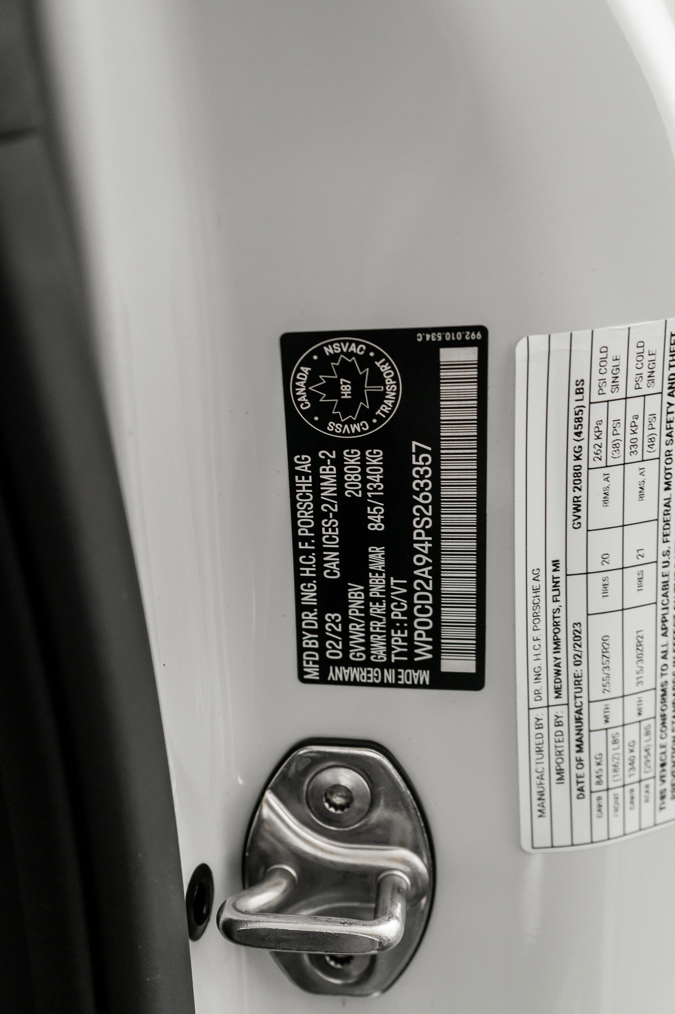 Used 2023 Porsche 911 Turbo S image 54