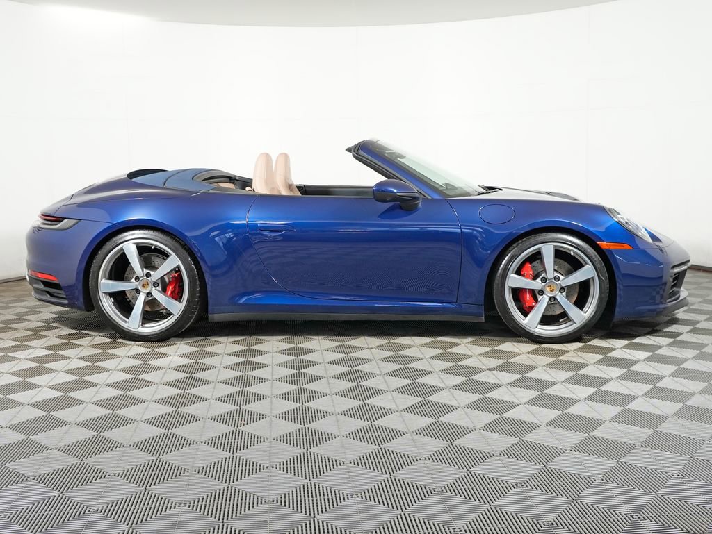 Certified 2020 Porsche 911 Carrera 4S image 8