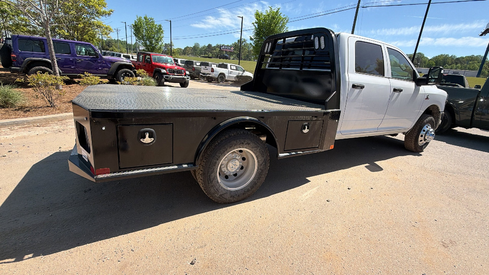 New 2026 RAM 3500 Tradesman w/ Chrome Appearance Group AWD/4WD image 8