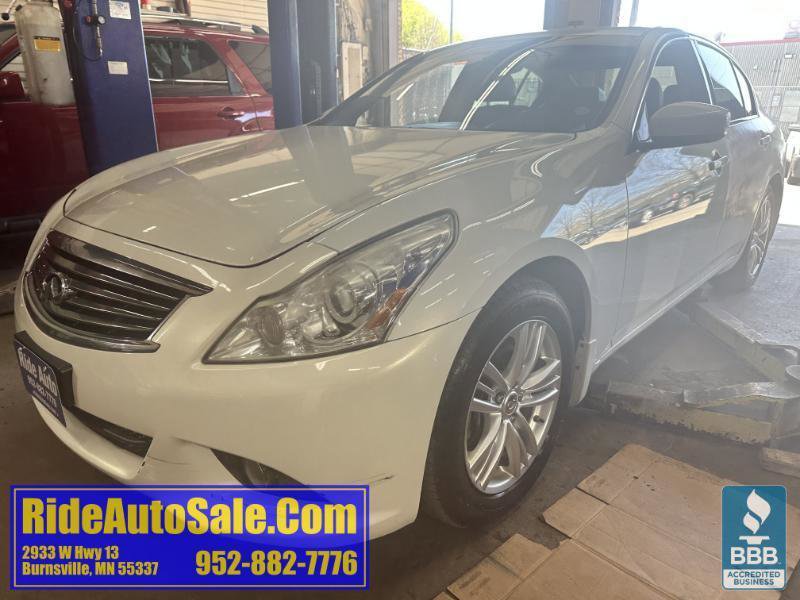 Used 2012 INFINITI G37 x Sedan w/ Premium Pkg AWD/4WD image 1