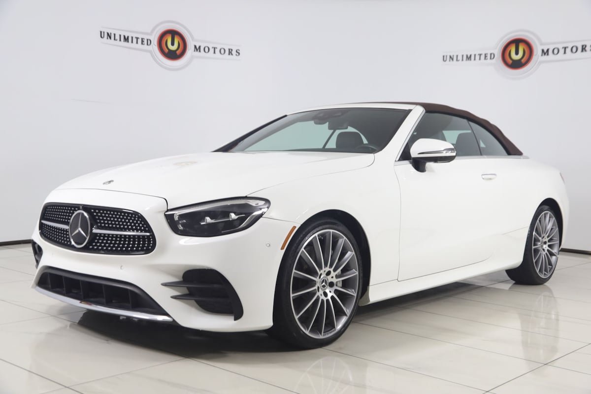 Used 2023 Mercedes-Benz E 450 Cabriolet w/ AMG Line image 82
