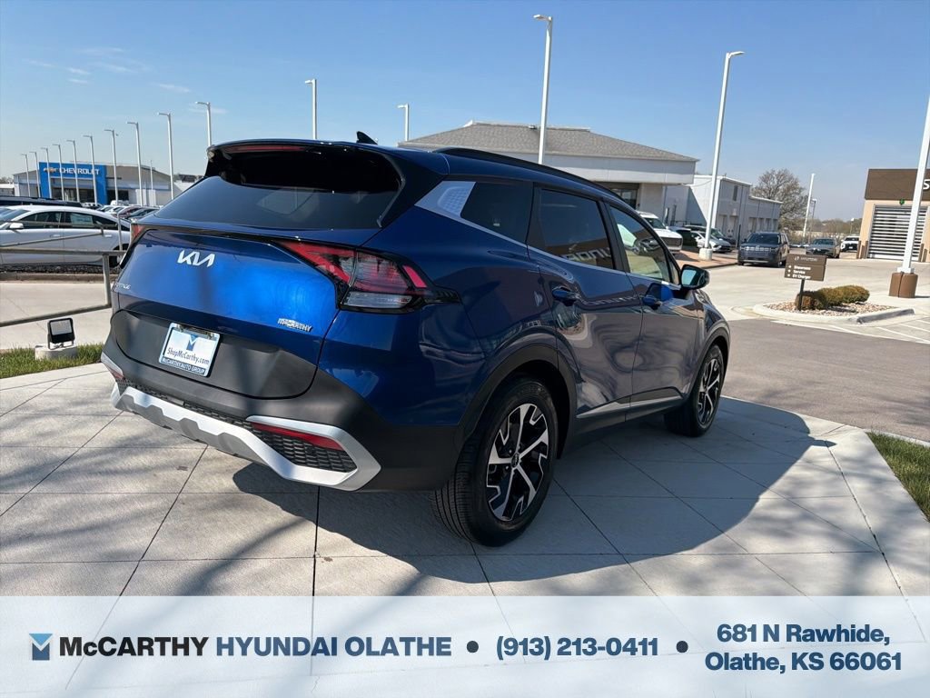 Used 2025 Kia Sportage EX w/ Premium Package FWD image 15