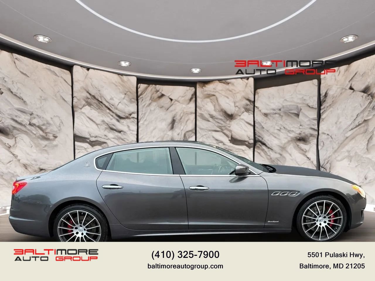 Used 2017 Maserati Quattroporte S GranSport Q4 image 3