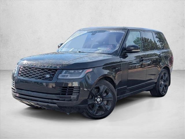 Used 2019 Land Rover Range Rover HSE