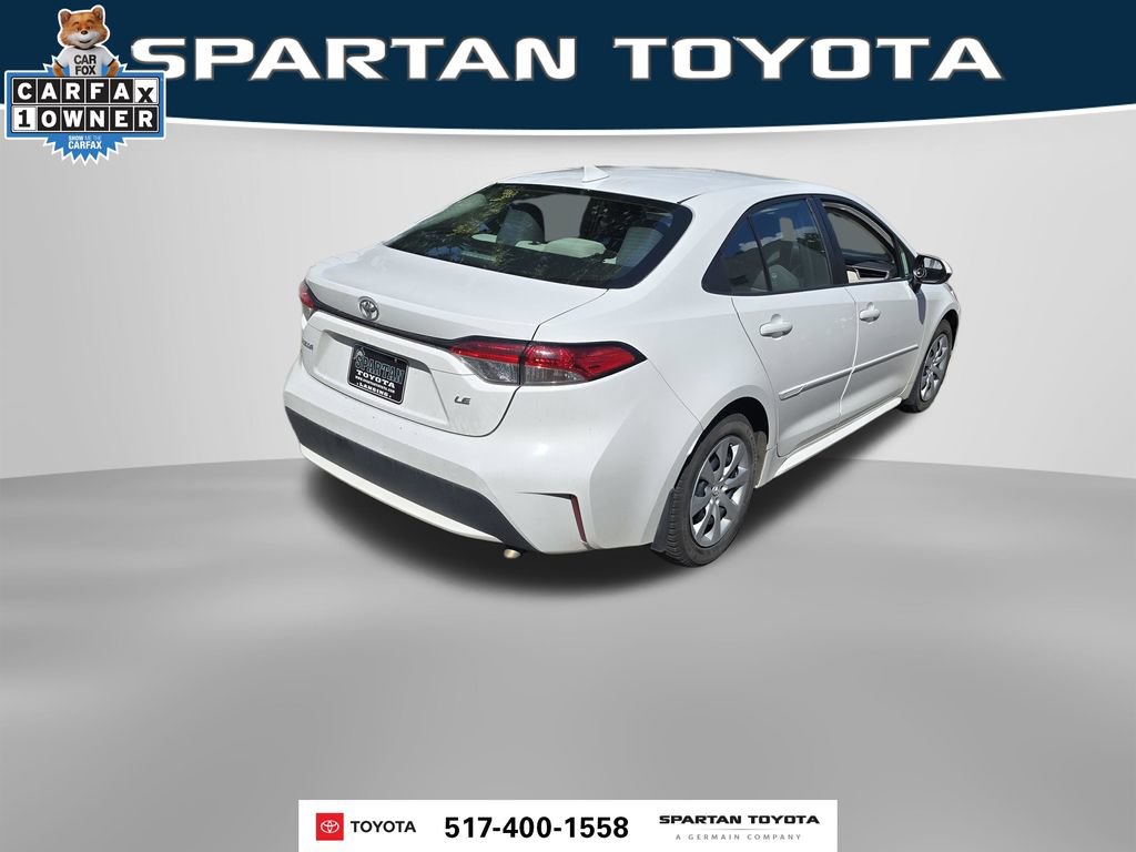Used 2021 Toyota Corolla LE w/ Carpet Mat Package (TMS) FWD image 7