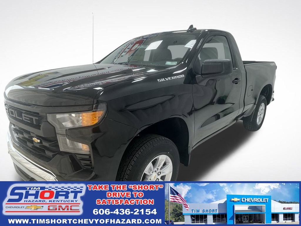 New 2026 Chevrolet Silverado 1500 W/T