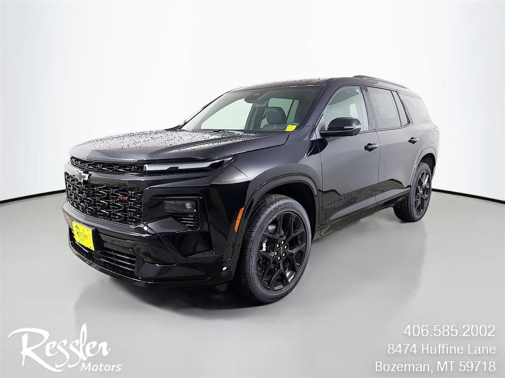 New 2026 Chevrolet Traverse RS w/ LPO, Floor Liner Package