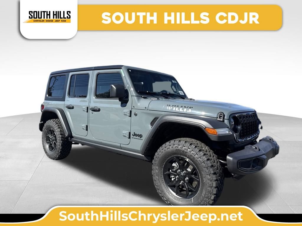 New 2026 Jeep Wrangler Willys