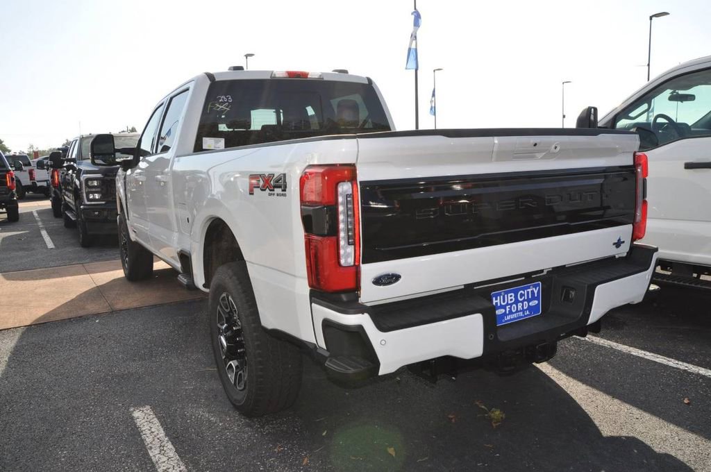 New 2026 Ford F250 Platinum image 3
