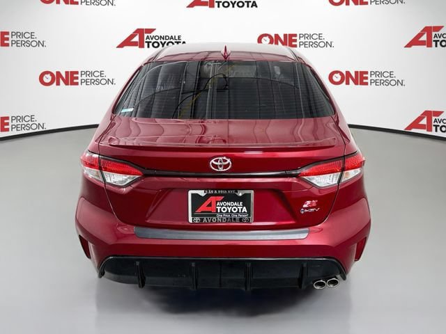 Certified 2026 Toyota Corolla SE w/ Carpet Mat Package (TMS) FWD image 7