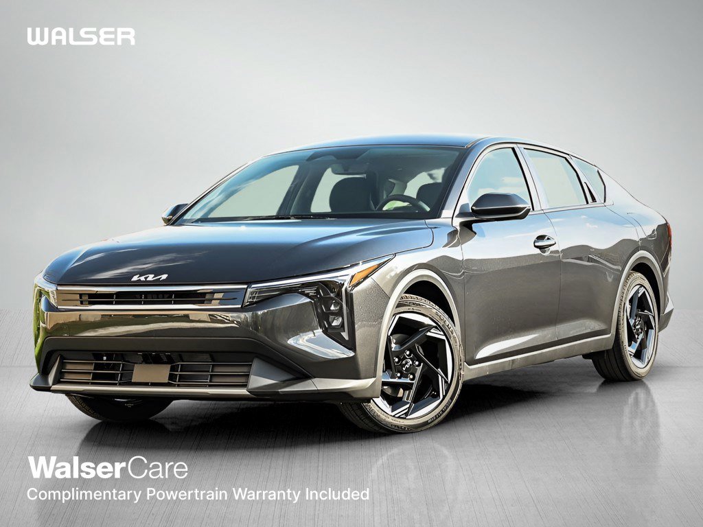 New 2025 Kia K4 EX
