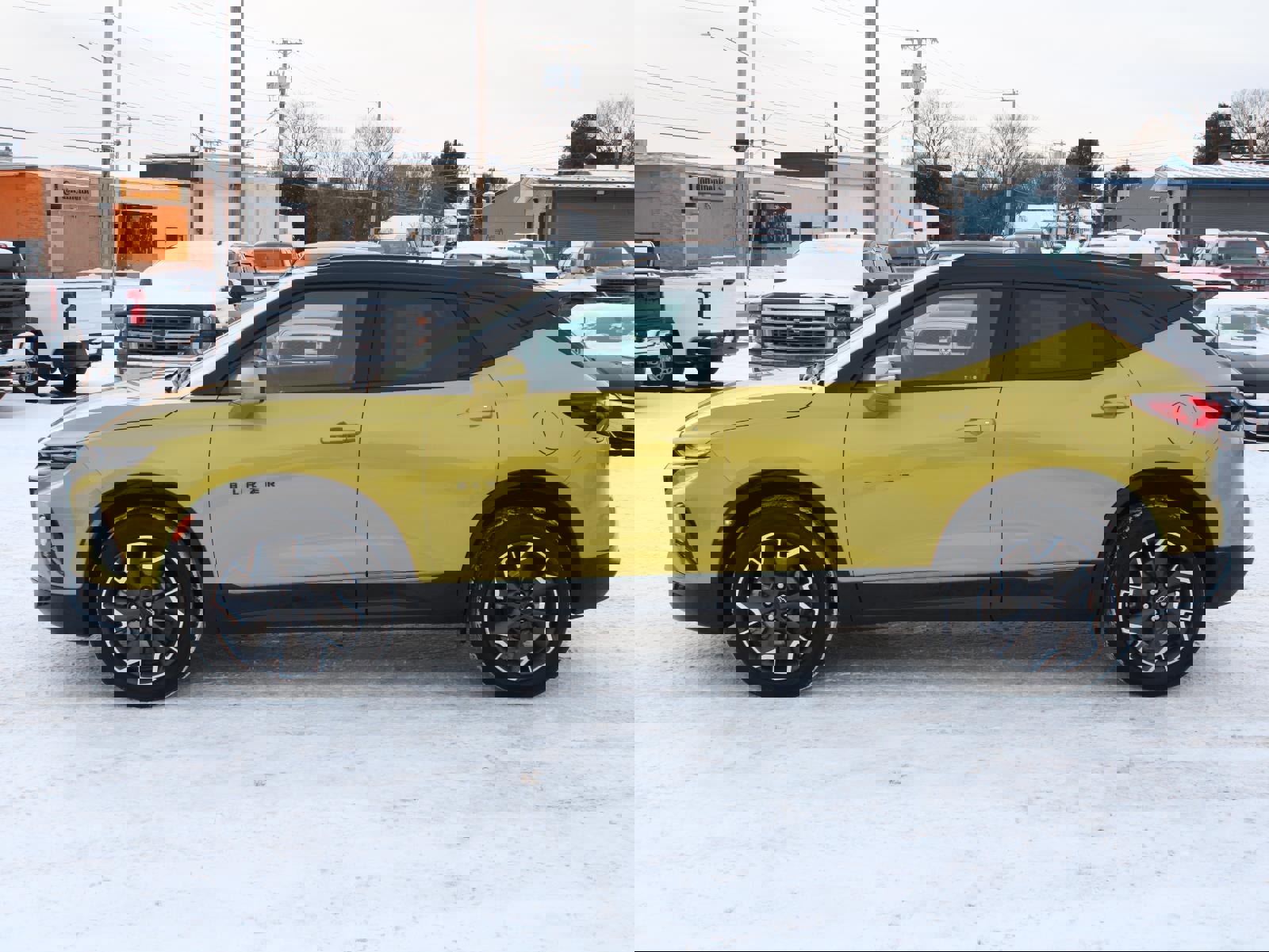 Used 2022 Chevrolet Blazer RS w/ Enhanced Convenience Package image 5