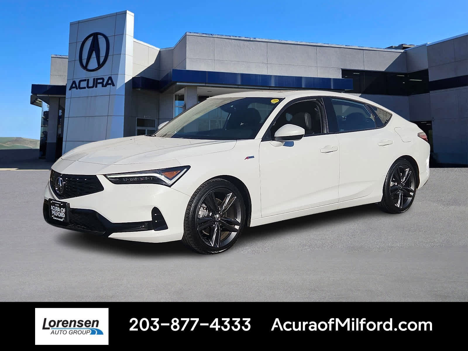 Certified 2025 Acura Integra A-Spec image 1