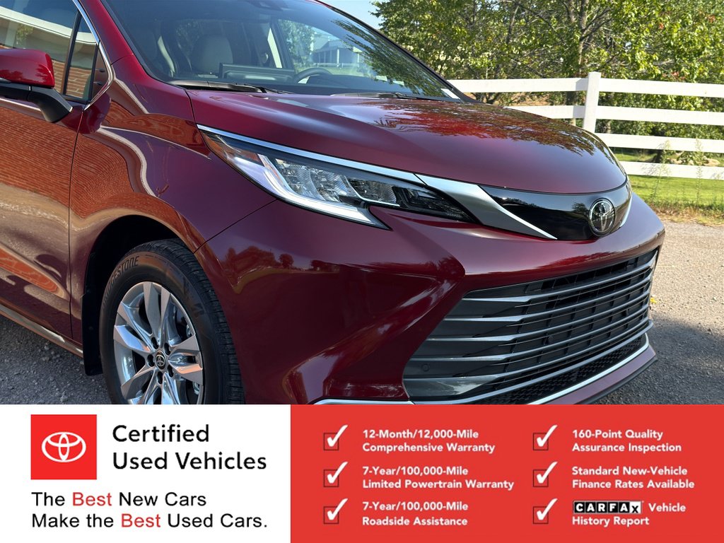 Certified 2026 Toyota Sienna Limited AWD/4WD image 9