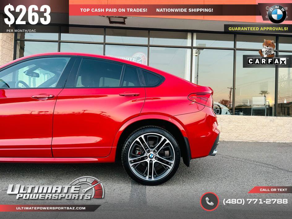 Used 2017 BMW X4 xDrive28i AWD/4WD image 54