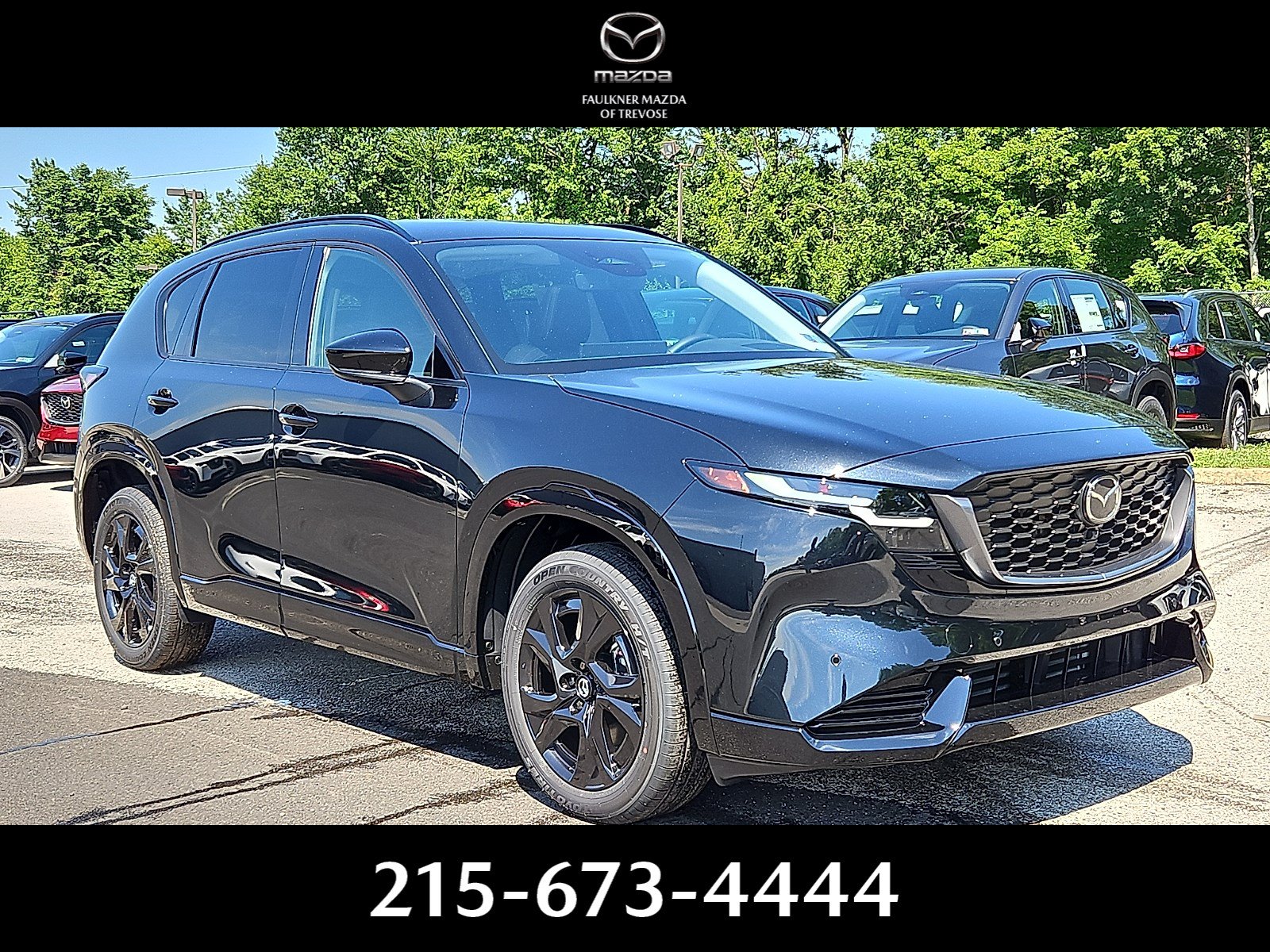 New 2026 MAZDA CX-5 2.5 S w/ Premium Plus Package AWD/4WD image 1