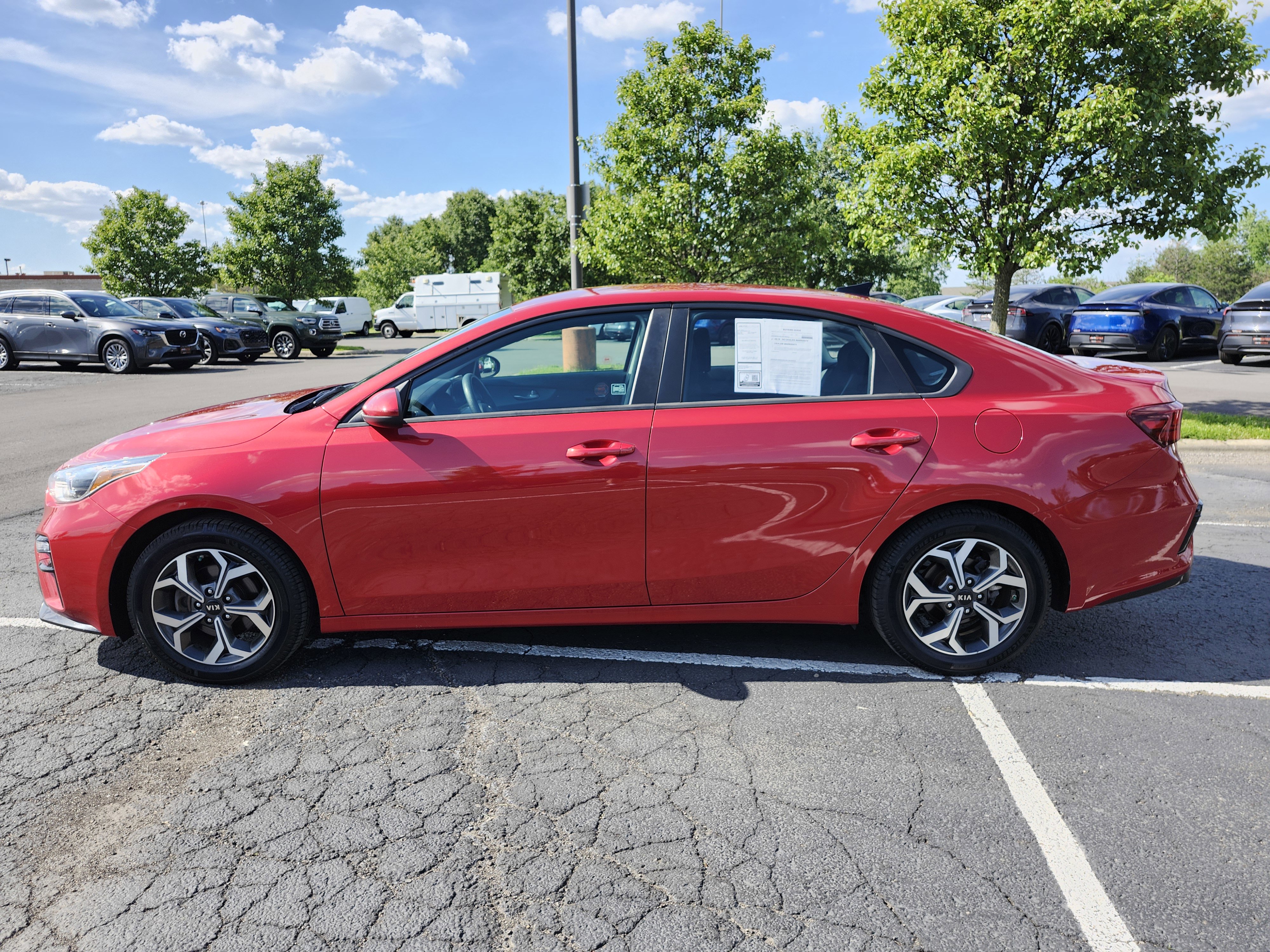 Used 2019 Kia Forte LXS FWD image 12