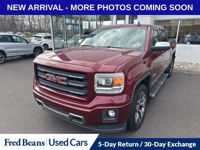 Used 2015 GMC Sierra 1500 SLT w/ All-Terrain Package image 1