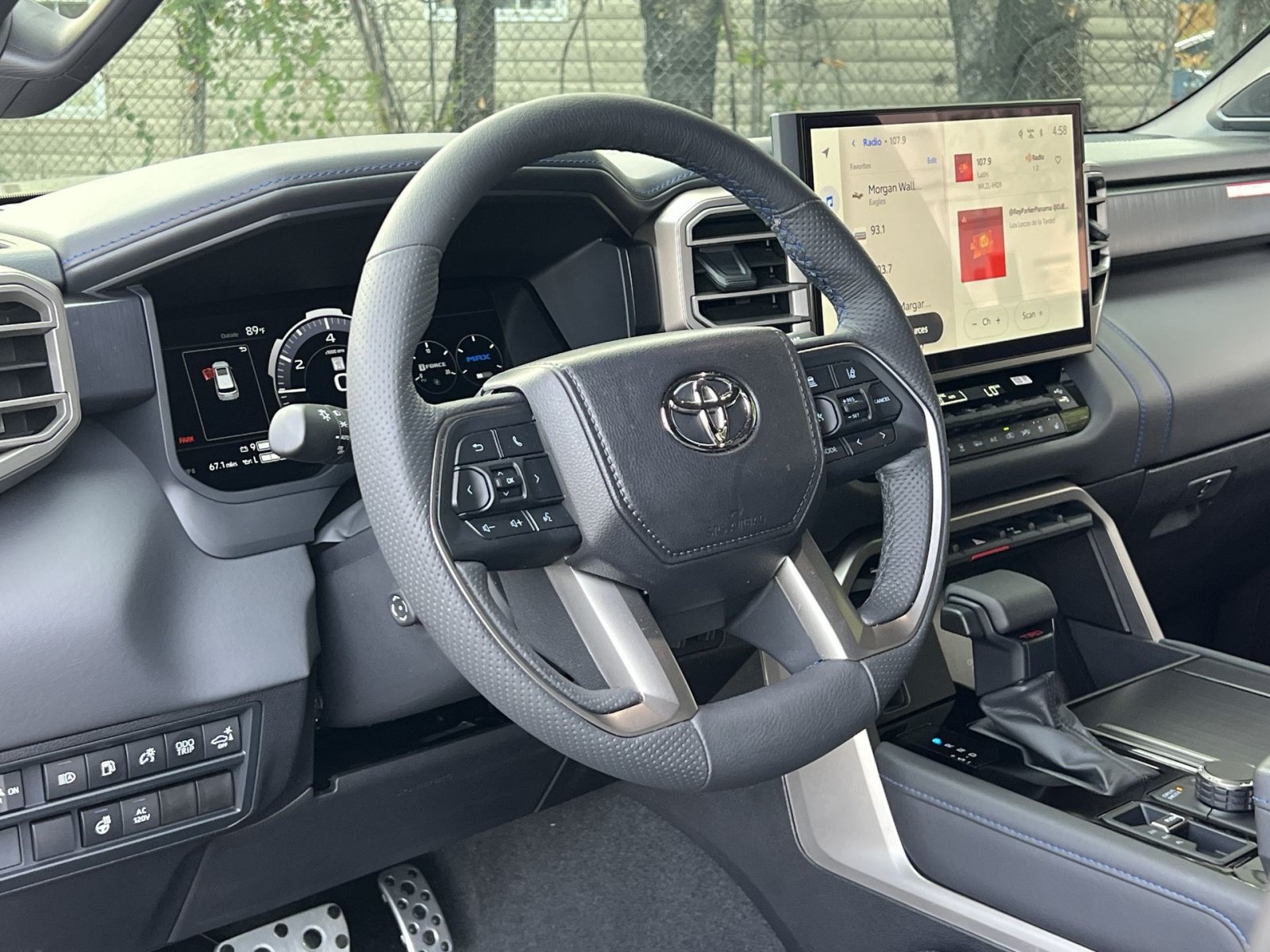 New 2026 Toyota Sequoia Platinum AWD/4WD image 12