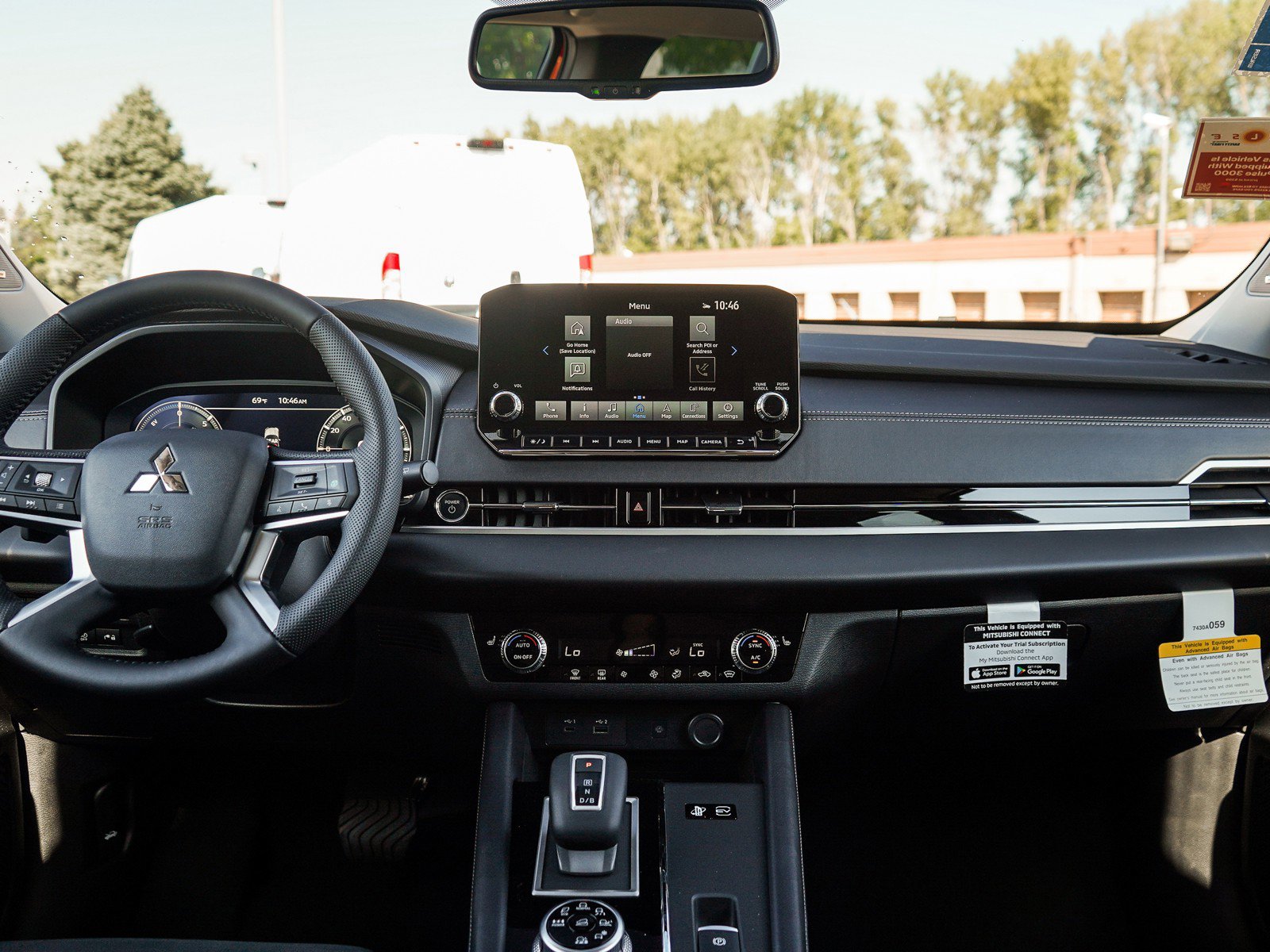 New 2025 Mitsubishi Outlander SE AWD/4WD image 16