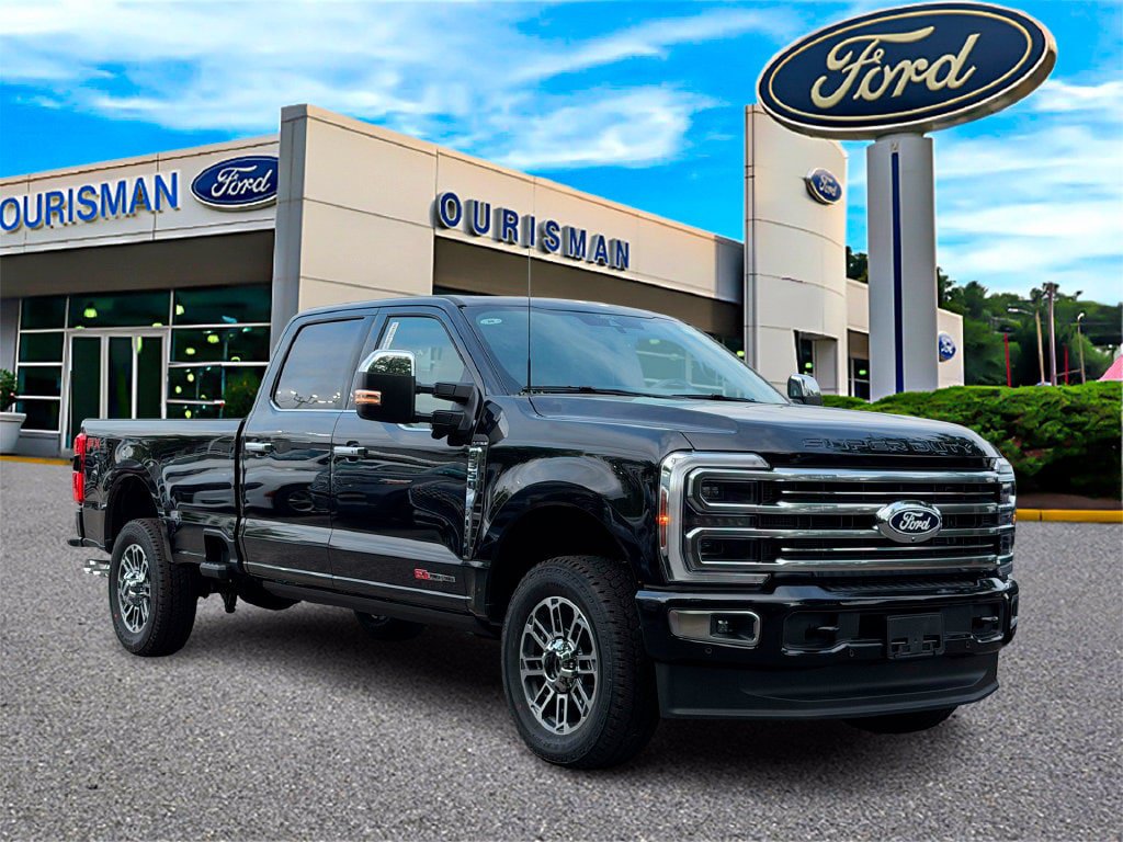 New 2027 Ford F350 Platinum w/ Platinum Plus Package