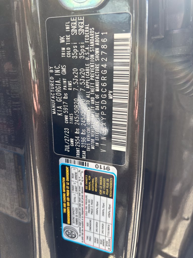 Certified 2024 Kia Telluride SX Prestige AWD/4WD image 29
