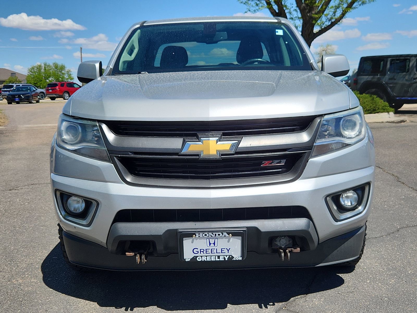 Used 2015 Chevrolet Colorado Z71 image 7