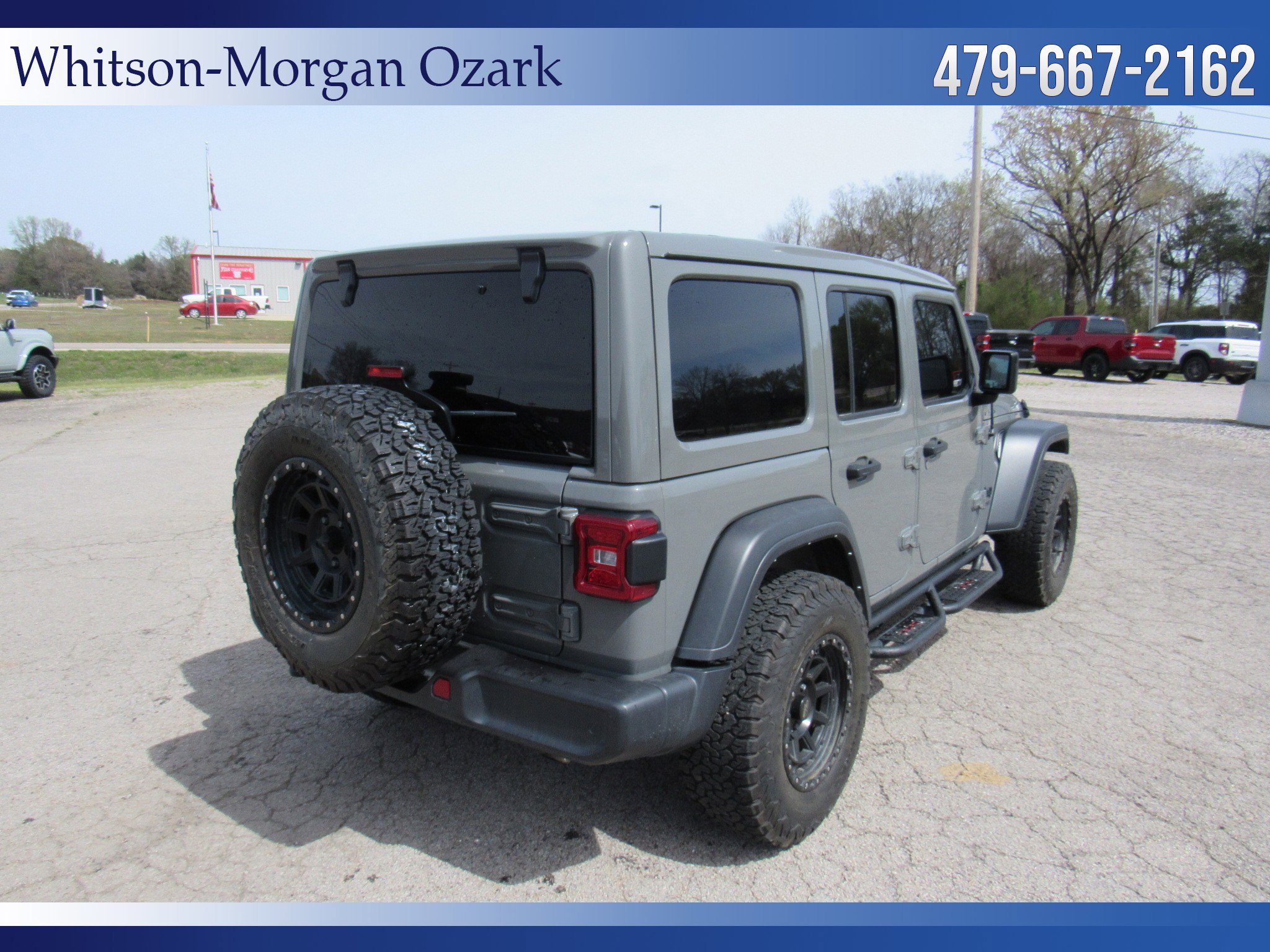 Used 2022 Jeep Wrangler Unlimited Sport S w/ Sun And Sound Package image 11