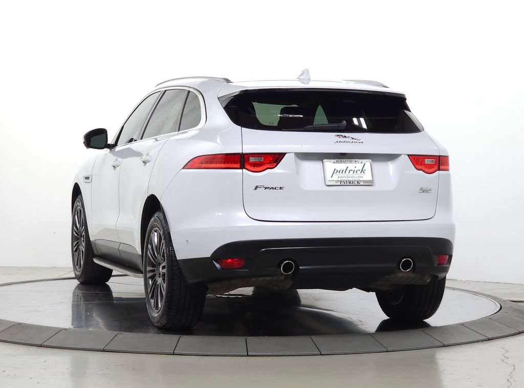 Used 2019 Jaguar F-PACE Portfolio AWD/4WD image 5