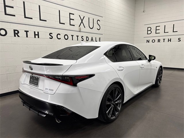 New 2025 Lexus IS 350 F Sport image 3