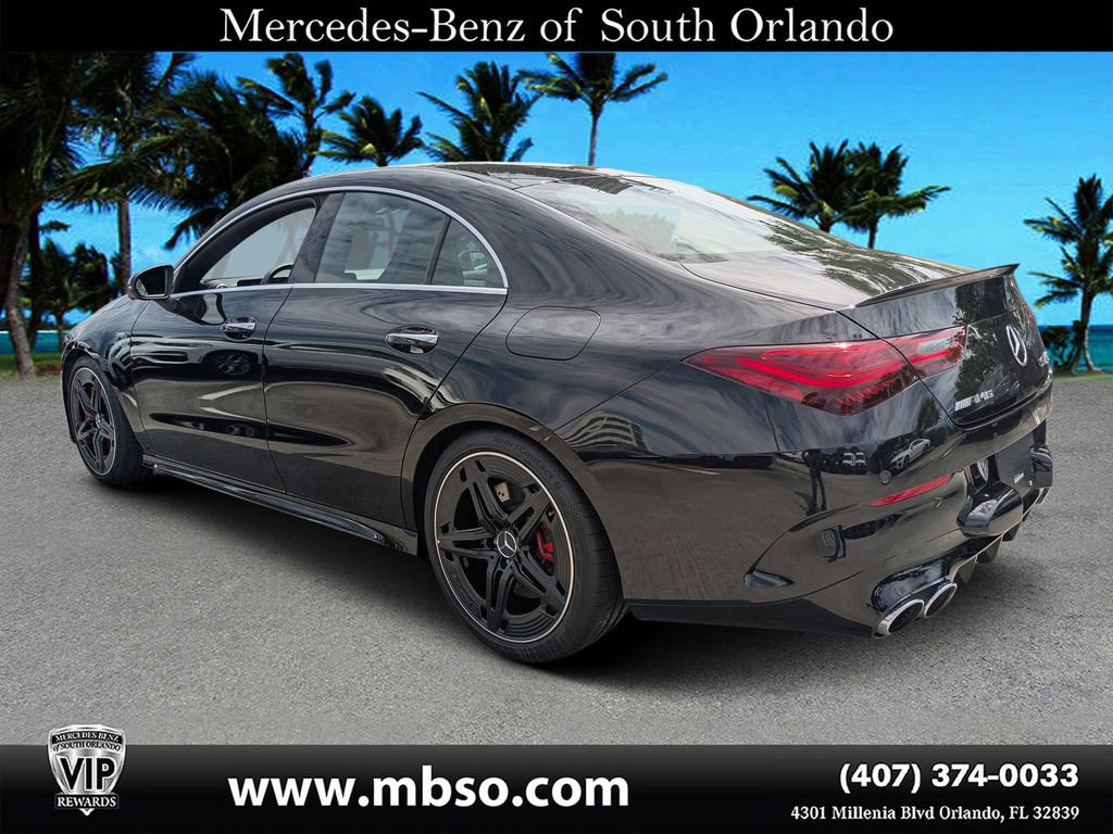 Certified 2026 Mercedes-Benz CLA 45 AMG S 4MATIC image 19