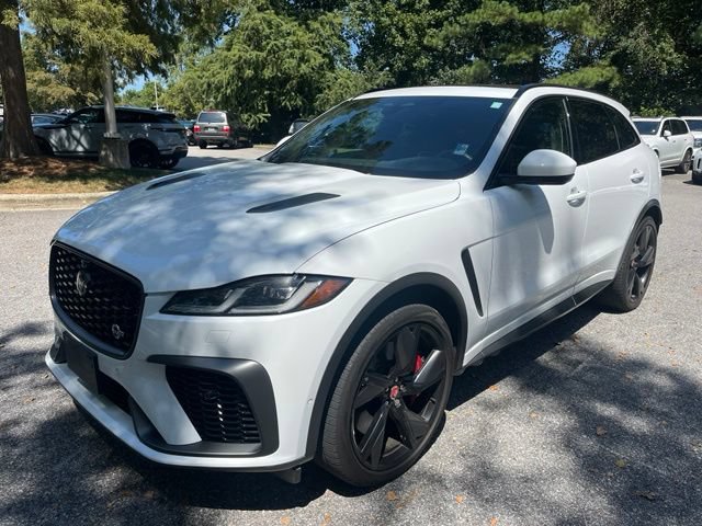 Certified 2023 Jaguar F-PACE SVR
