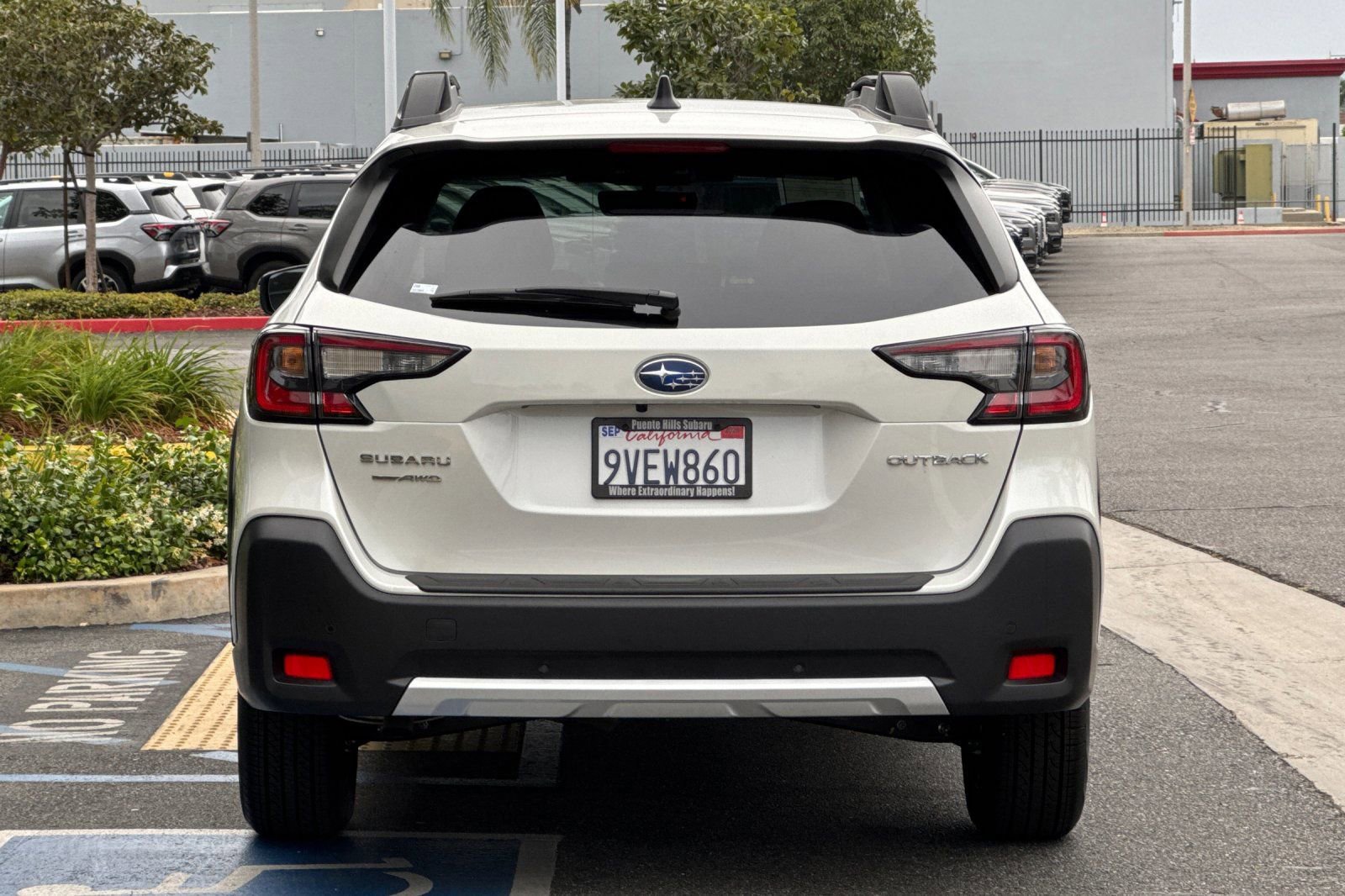 Certified 2025 Subaru Outback Limited image 5