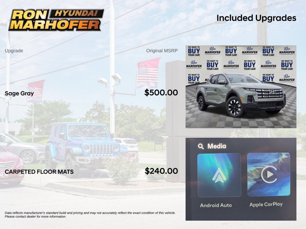 New 2027 Hyundai Santa Cruz SE AWD/4WD image 10