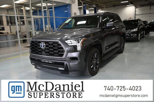 Used 2023 Toyota Sequoia Platinum