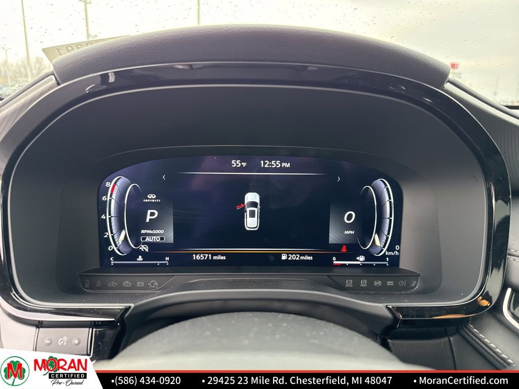 Used 2024 INFINITI QX60 Luxe image 16