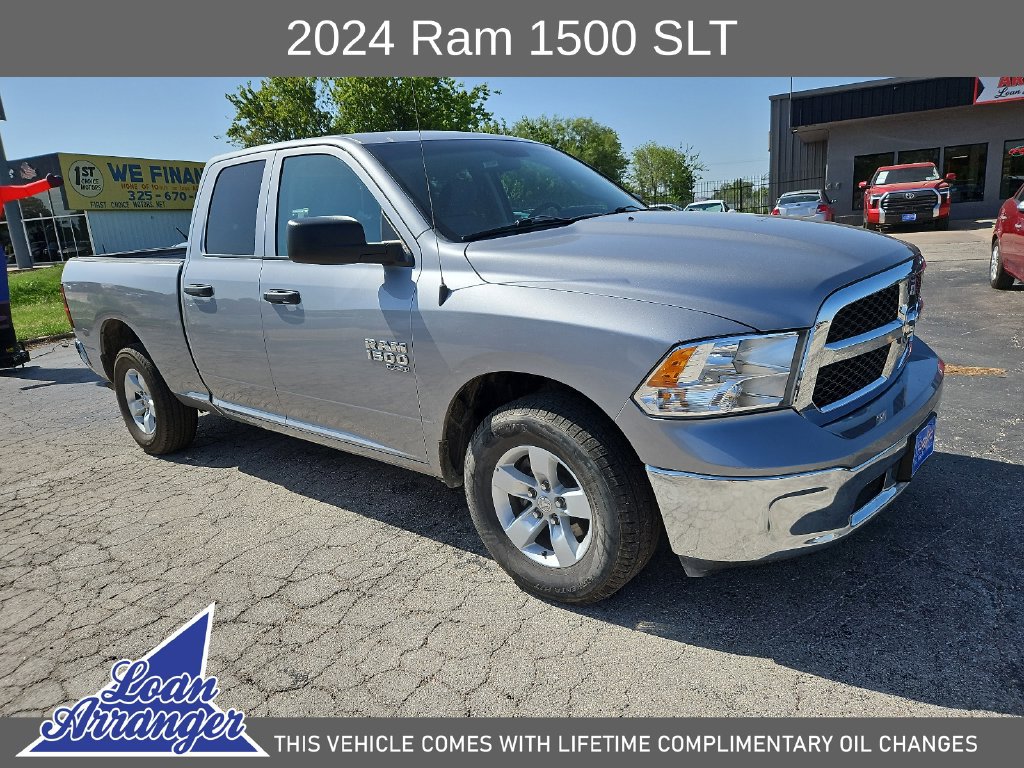 Used 2024 RAM 1500 Classic SLT RWD image 1