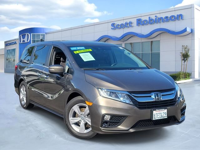 Certified 2020 Honda Odyssey EX-L